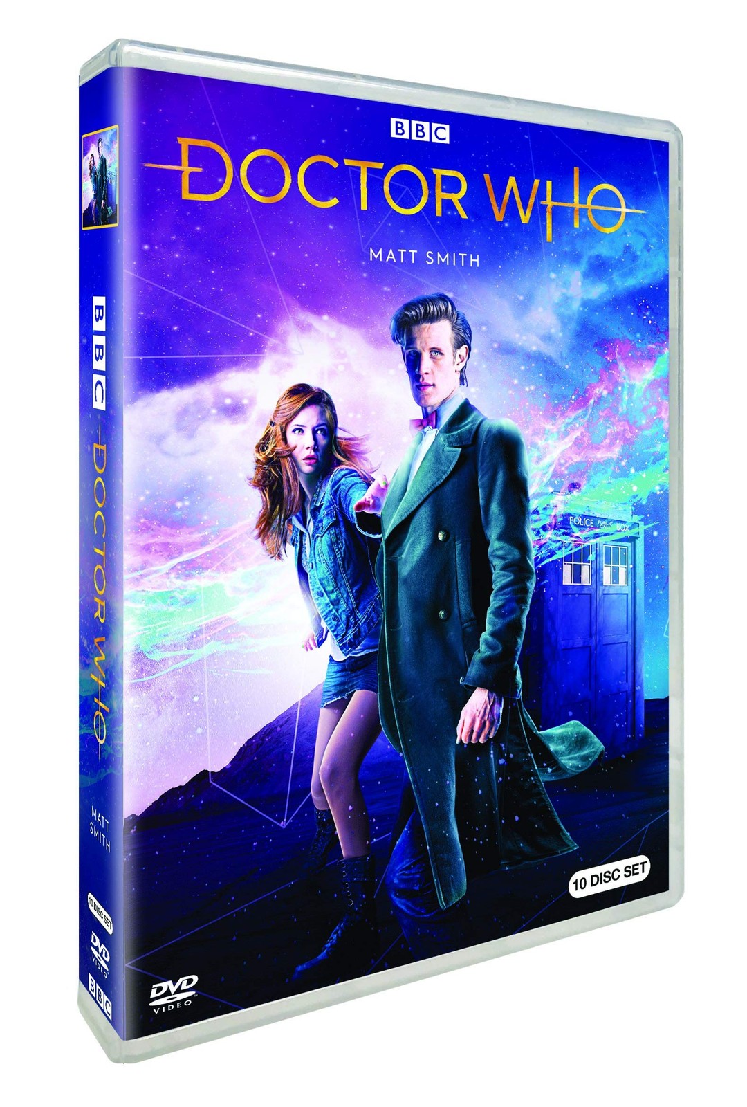 Doctor Who The Matt Smith Collection Blu ray Box Set