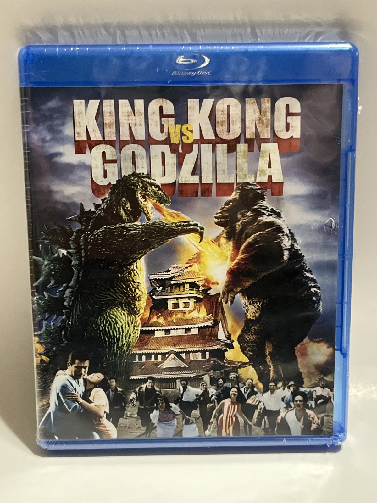 King Kong Vs. Godzilla (Blu-ray, 1962) – Brand New Fast Shipping