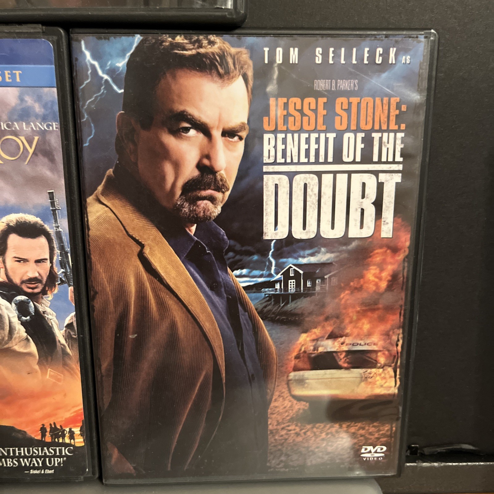 TOM SELLECK 7 movies w bonus Rob Roy 5 DVD LOT Like New