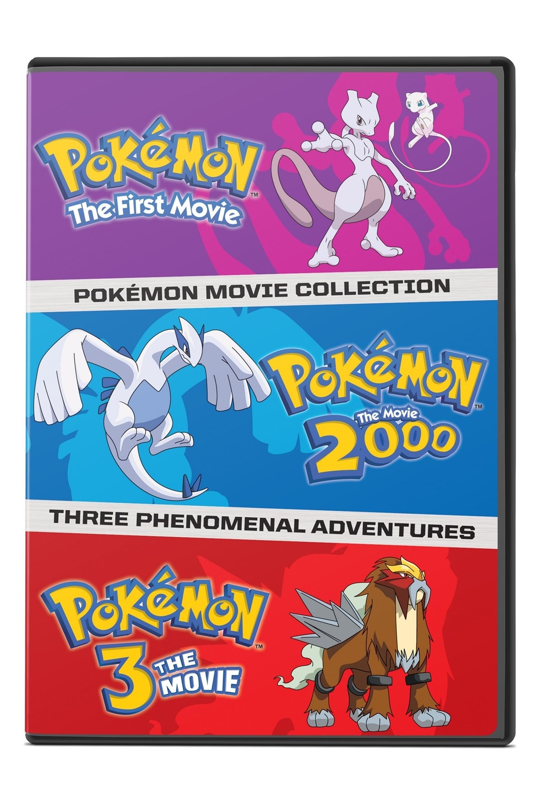 Pokémon – The First Movie / Pokemon – The Movie 2000 / Pokémon 3 DVD Veronica