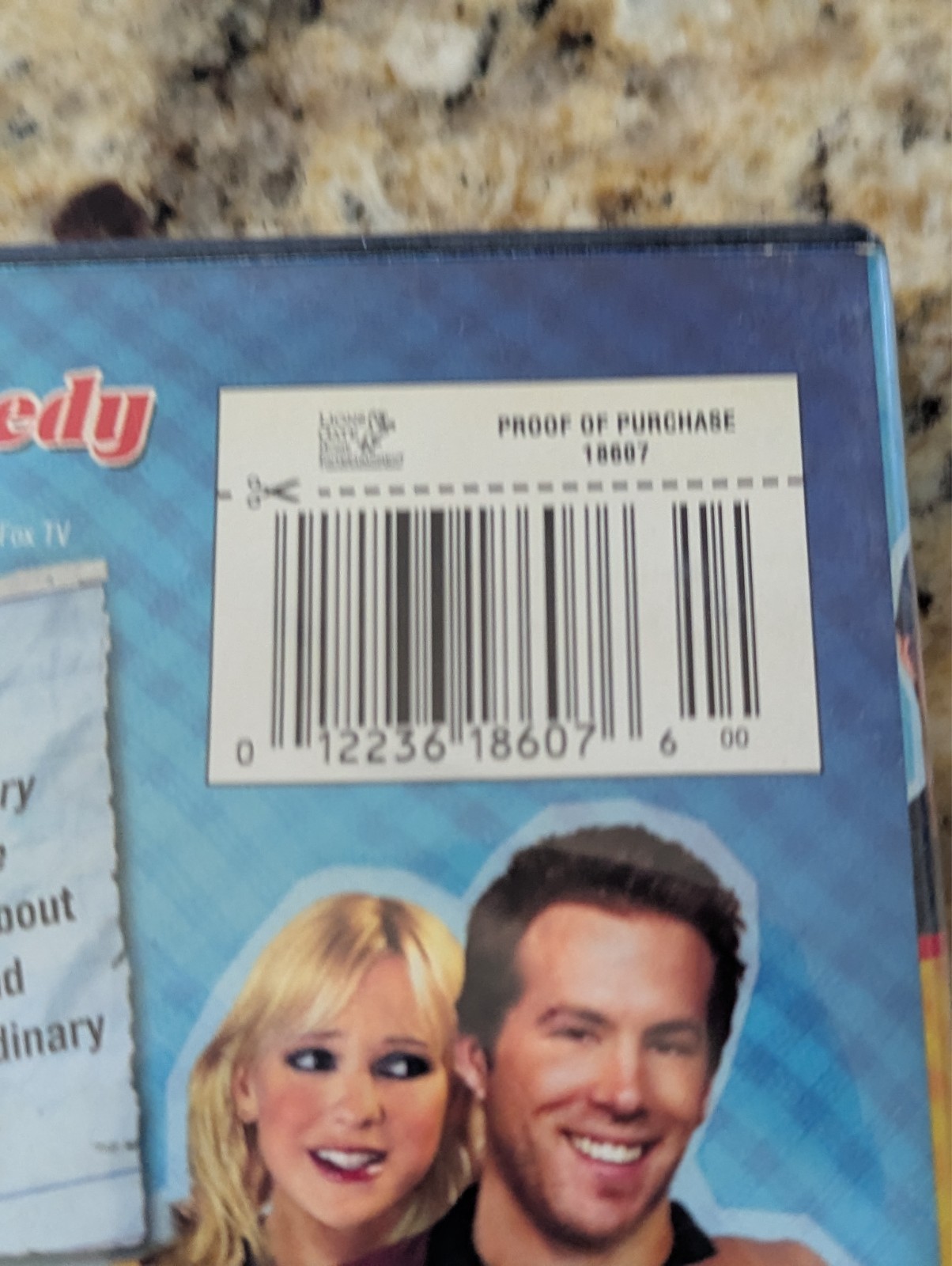 Waiting (DVD 2005) Ryan Reynolds Full Screen VG