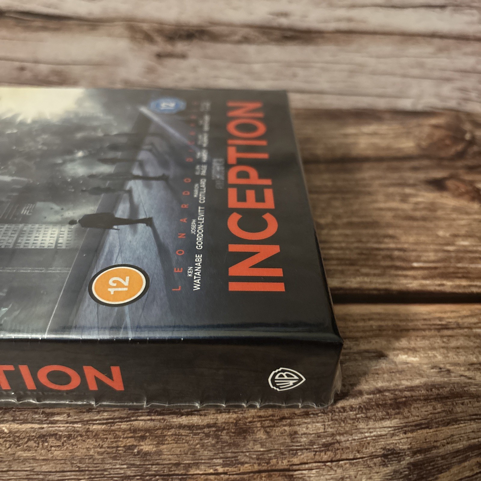 Inception Ultimate Collector’s Edition Steelbook (4K UHD Blu-Ray) NEW SEALED