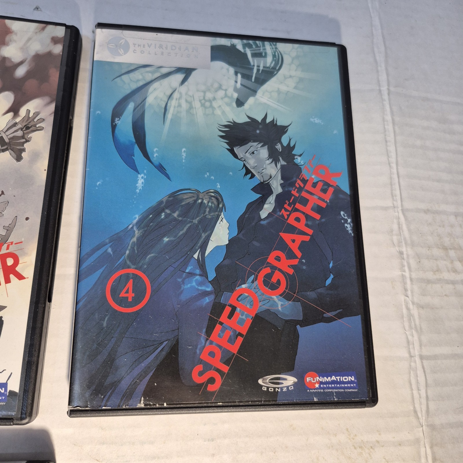 Speed Grapher The Viridian Collection Anime DVD Lot Volumes 2-6
