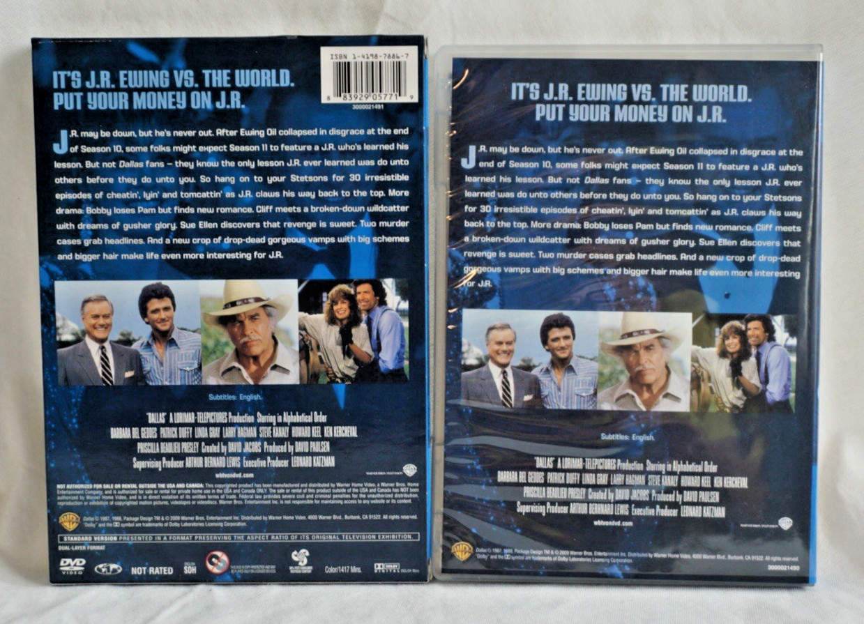 Dallas TV DVD Lot 5, 6, 7, 8, 9, 10, 11, 12, 14 Series Complete Seasons