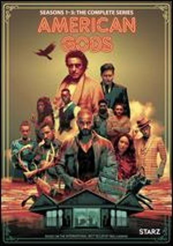 American Gods: Seasons 1-3: New
