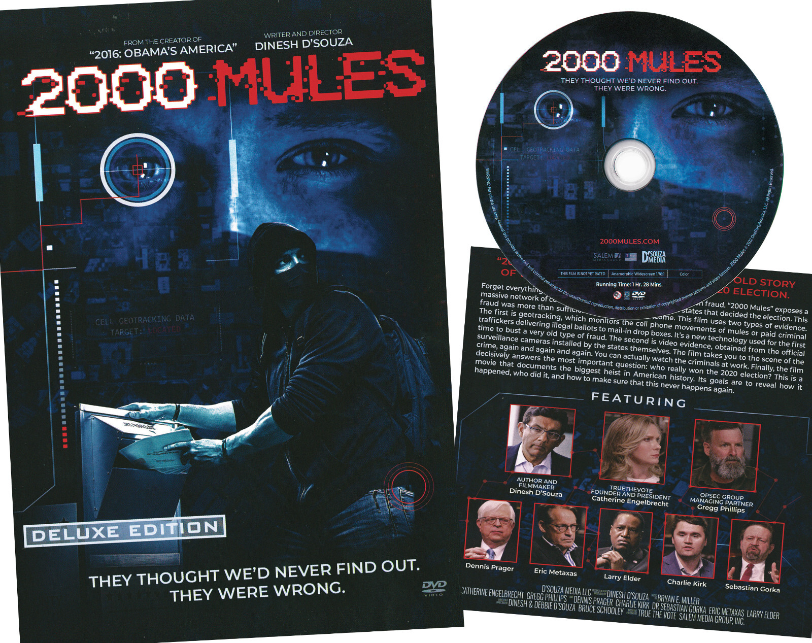 2000 Mules – DVD Fast Shipping