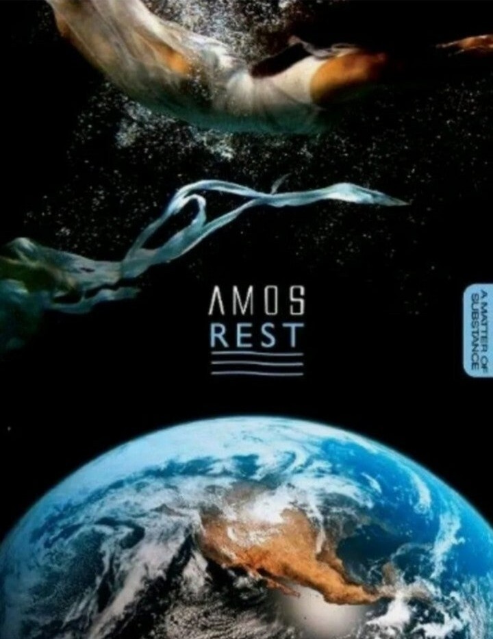 REST DVD by Amos TV-Calming-Unique-Exhilerating-100 Minutes-New-