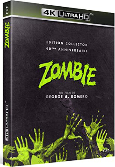 Dawn of the Dead (4K Ultra HD) NEW Blu-Ray Disc George A. Romero David Emge