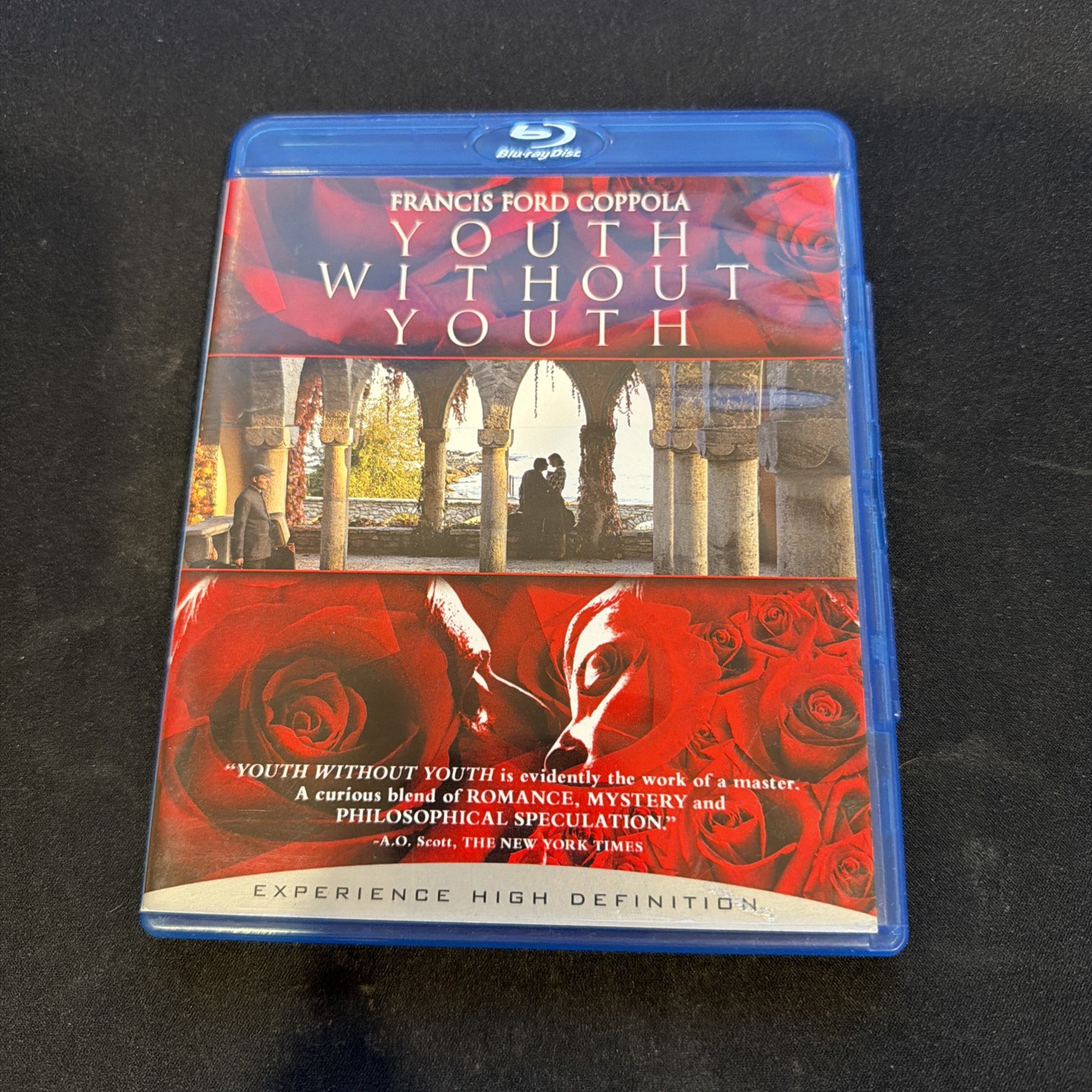 Youth Without Youth (Blu-ray, 2007) Francis Ford Coppola Tim Roth RARE OOP