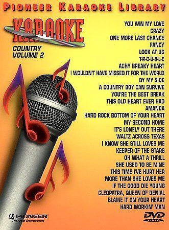 Karaoke / 25 Song Karaoke Library Country 202 ~ DVD