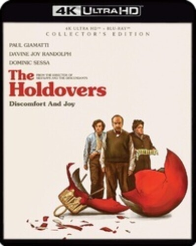 The Holdovers [New 4K UHD Blu-ray] 4K Mastering, Collector’s Ed