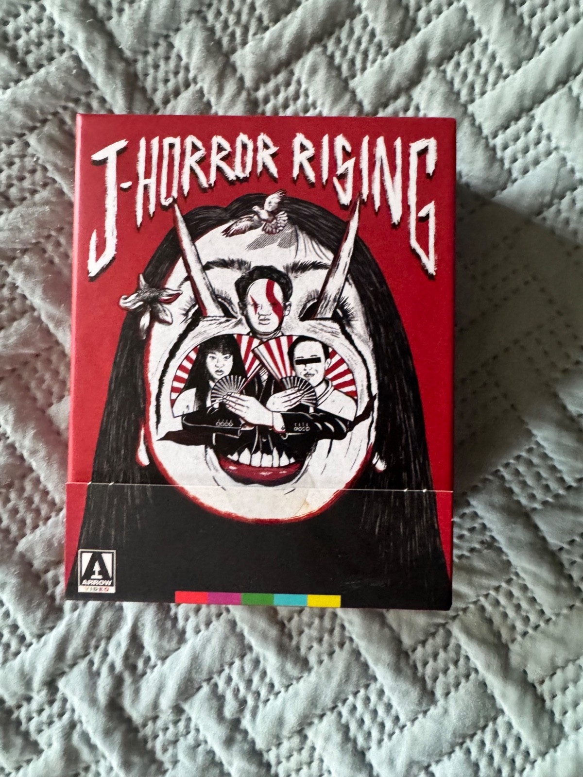 J-Horror Rising – OOP Blu-ray Limited Edition Arrow Video Box Set