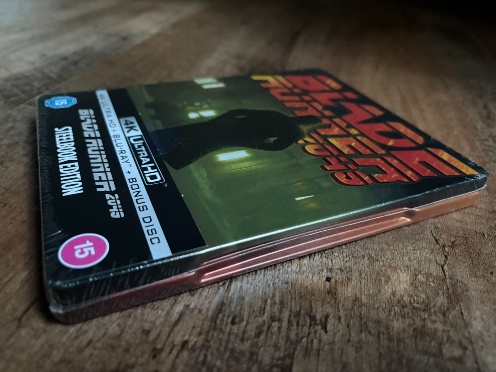 Blade Runner 2049 w. Steelbook (4K UHD + Blu-ray, UK Import, Region Free) *NEW*