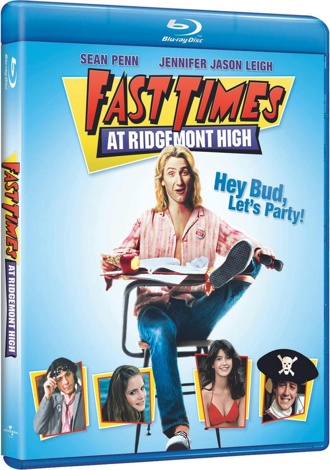 Fast Times at Ridgemont High (2011) Blu-ray Sean Penn NEW