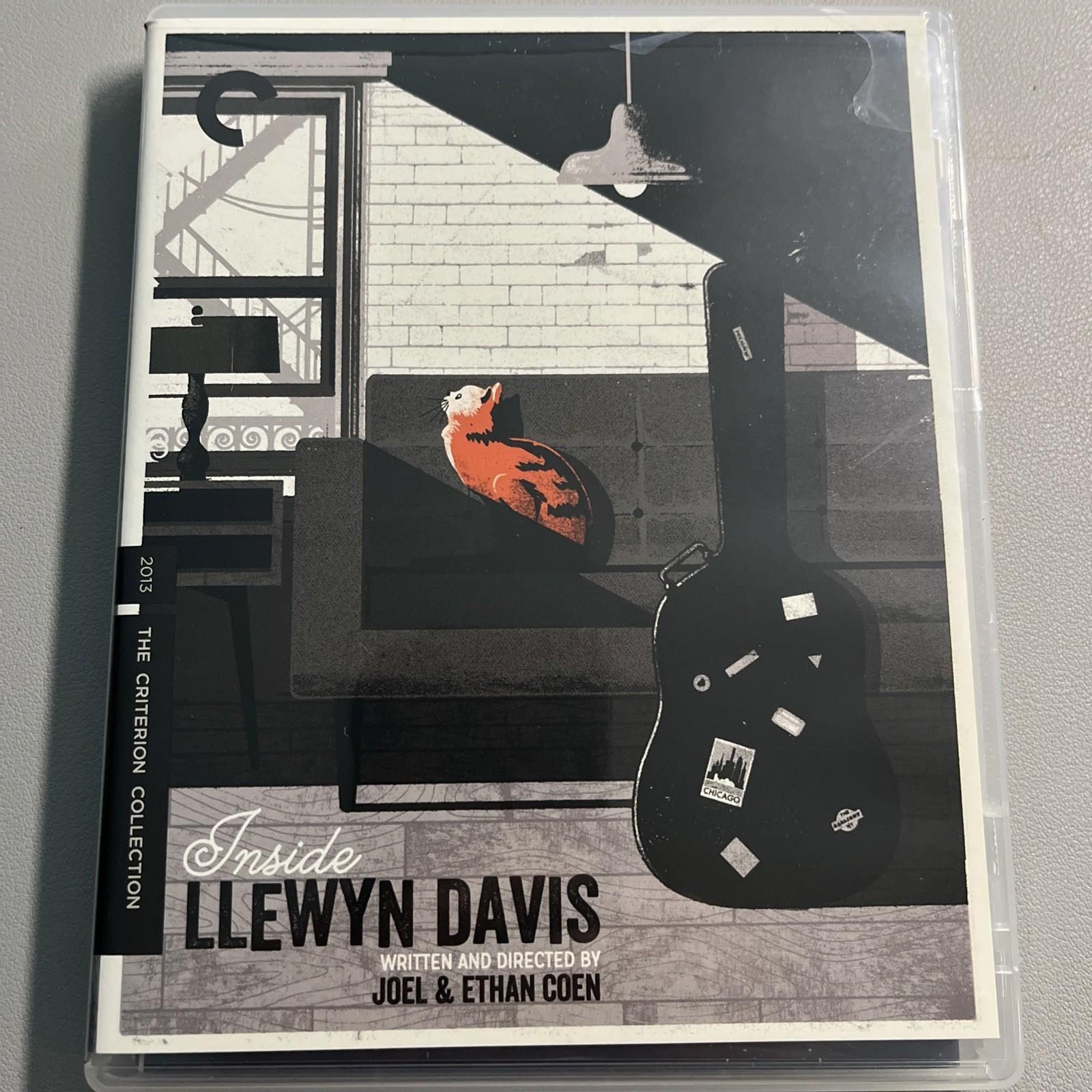 Inside Llewyn Davis (Criterion Collection) (BluRay, 2013) w/Poster Used VG