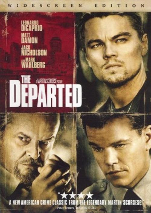 The Departed (DVD, 2007, Widescreen) NEW