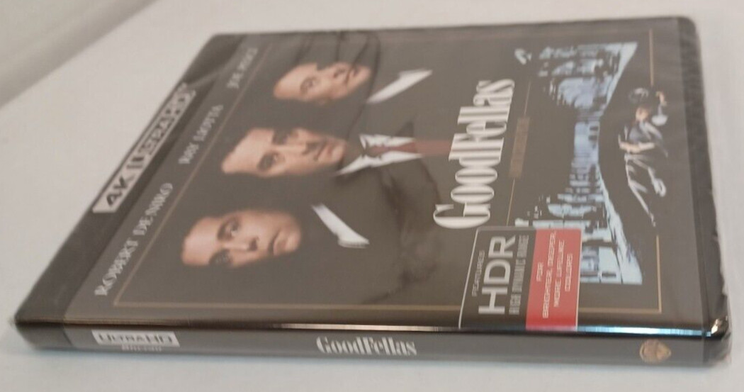 Goodfellas [4K UHD, 1990] Brand NEW (Sealed) – Shipping with Tracking