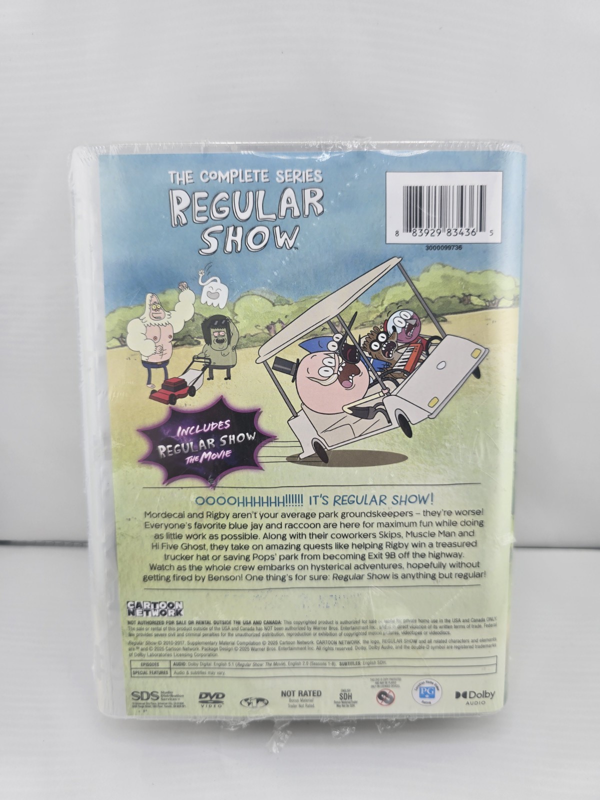 Regular Show The Complete Series DVD Set New Sealed