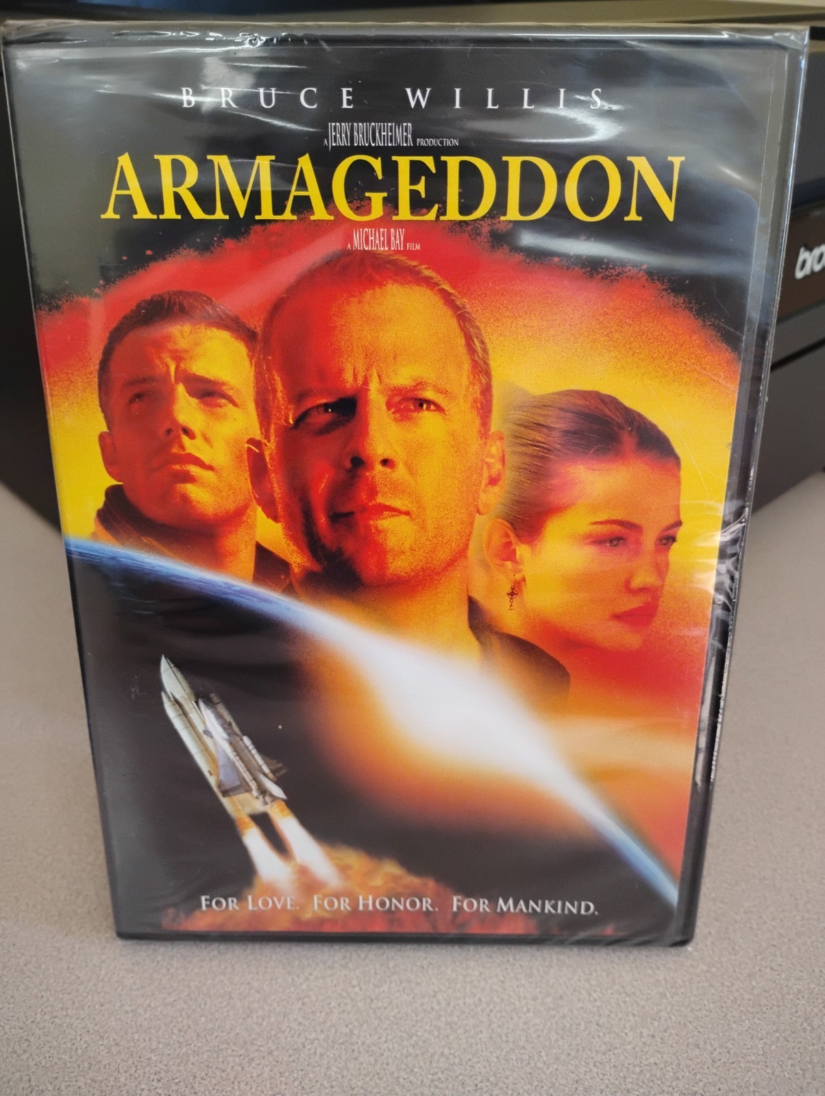 Armageddon – DVD – Widescreen – Bruce Willis / Ben Affleck / Liv Tyler / PG-13