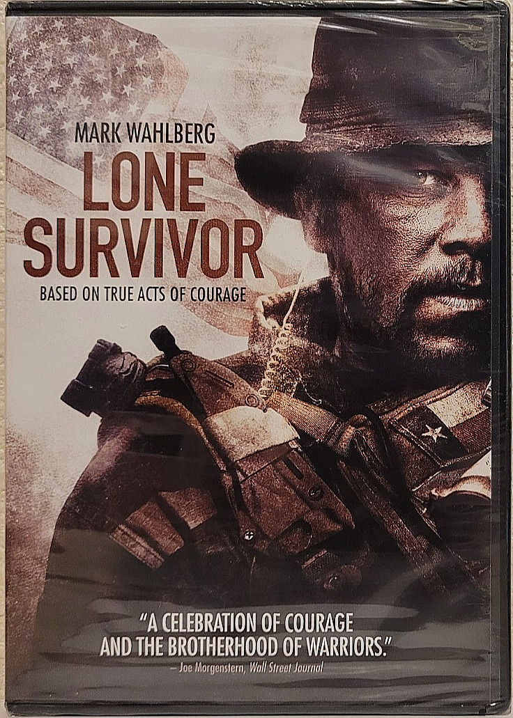 Lone Survivor (DVD, 2013) Mark Wahlberg, Emile Hirsch – New, Sealed!