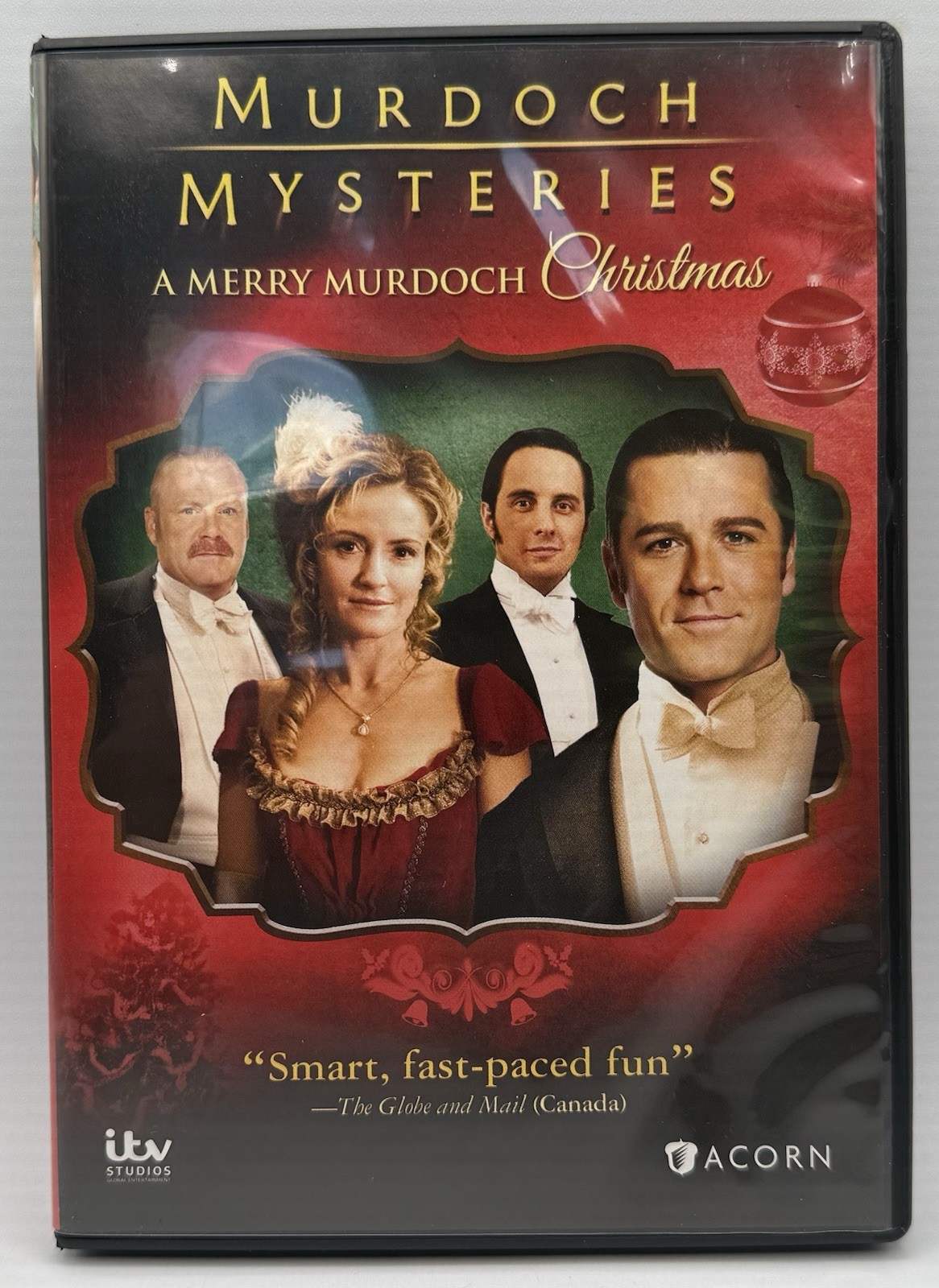 Murdoch Mysteries: A Merry Murdoch Christmas DVD Widescreen Yannick Bisson 2016