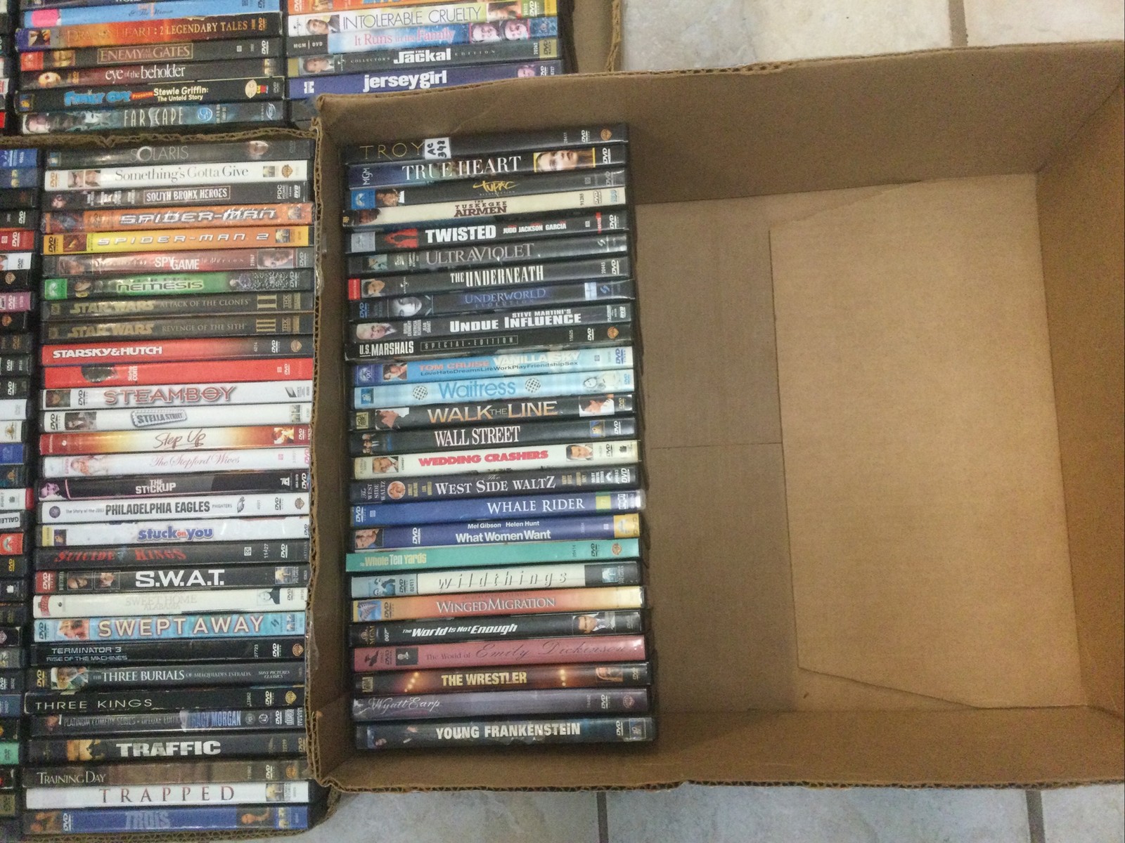 #3 – 80’s / 90’s / 00’s You Pick ($1.99 Each) DVD Lot (COMBINED SHIPPING $3.50)