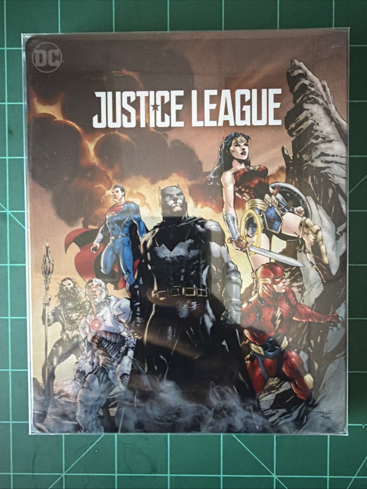 Justice League Blu Ray Limited Edition Steelbook W/Zach Snyder’s Cut 4K UHD