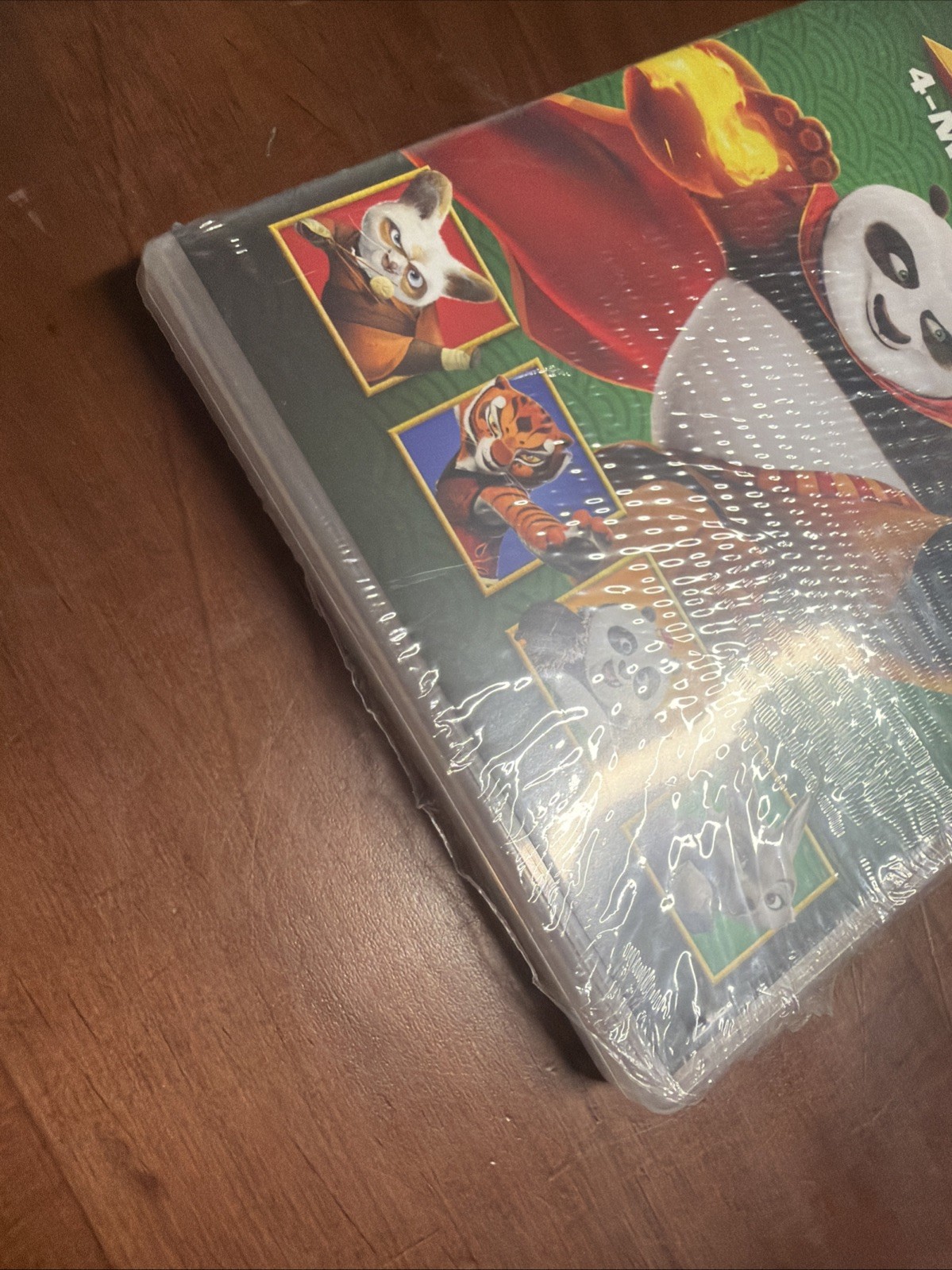 Kung Fu Panda 4 Movie Collection DVD New