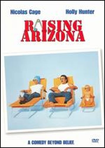 Raising Arizona by Joel Coen: Used
