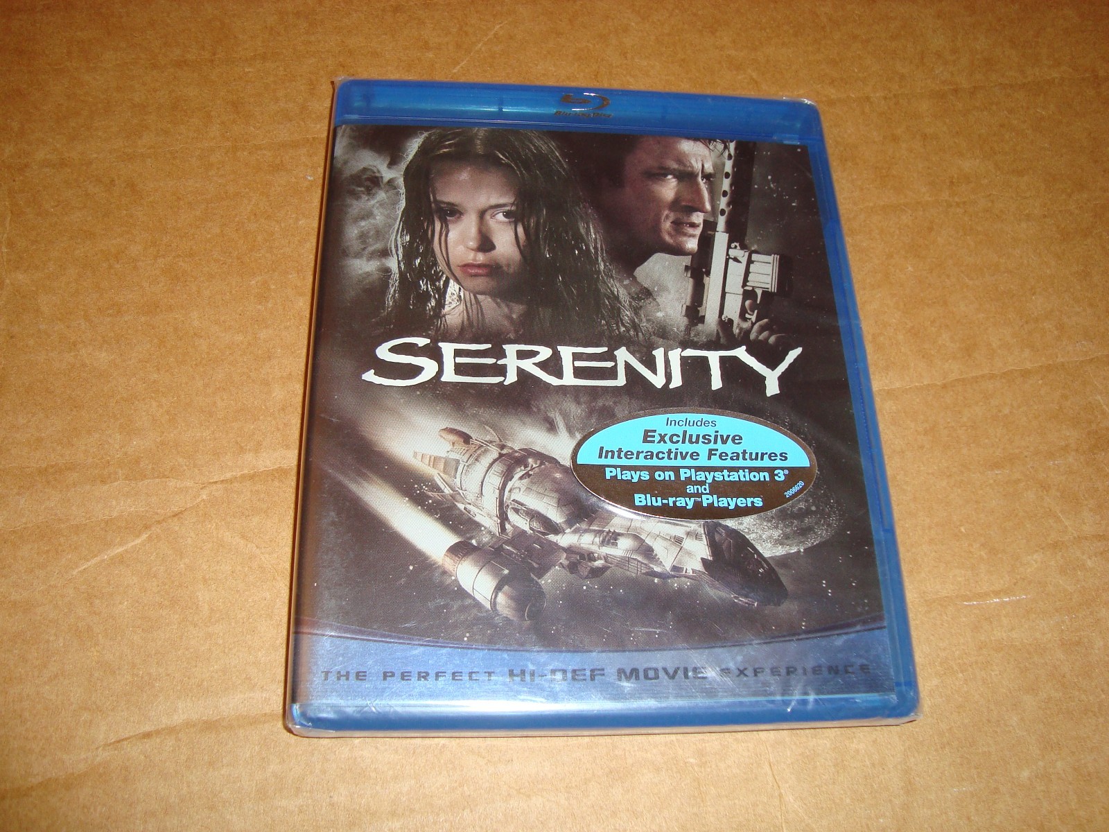 Serenity (NEW Blu-ray, 2005) New/Sealed (See Description Below!)