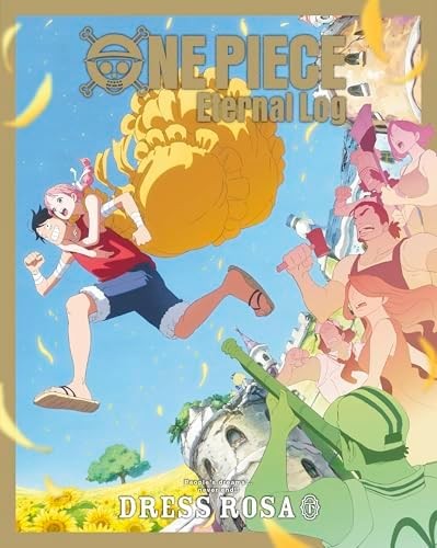 ONE PIECE Eternal Log DRESS ROSA Vol.2 Blu-ray Free Ship w/Tracking# New Japan