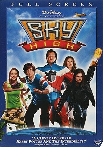 Sky High (Full Screen Edition) – DVD – GOOD