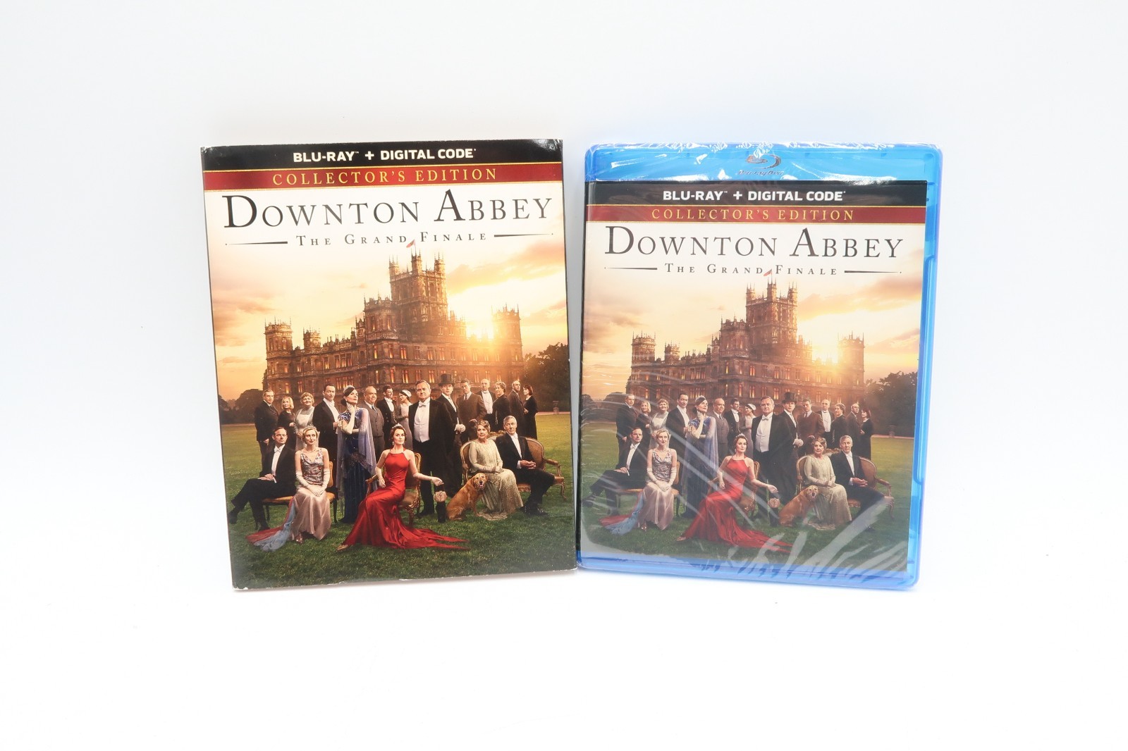 Downton Abbey The Grand Finale – Collector’s Edition Blu-ray + Digital Blu-
