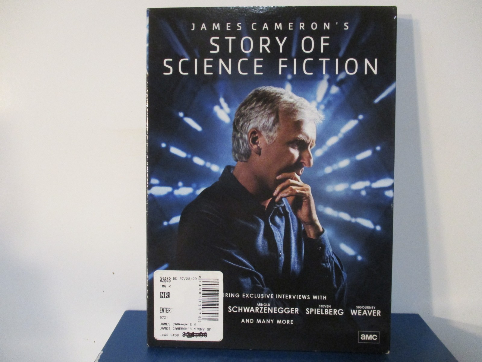 James Cameron’s Story of Science Fiction – 2 DVD Set – MINT condition – D26-52