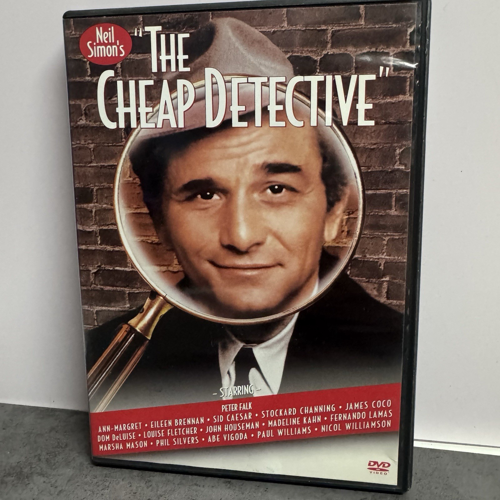 Neil Simon’s THE CHEAP DETECTIVE Peter Falk Ann-Margret Sid Caesar DVD