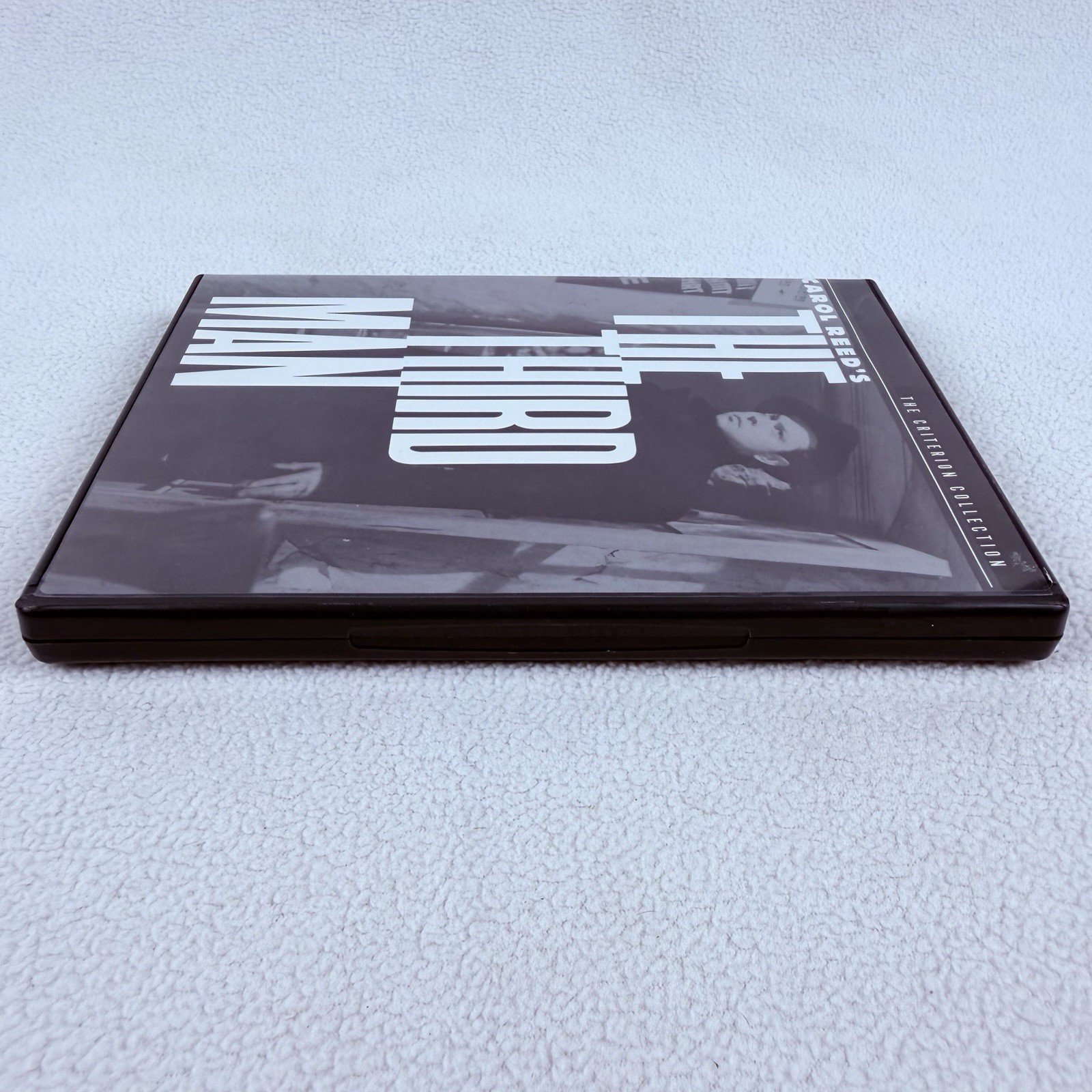 The Third Man Criterion Collection DVD Orson Welles Joseph Cotten 1949