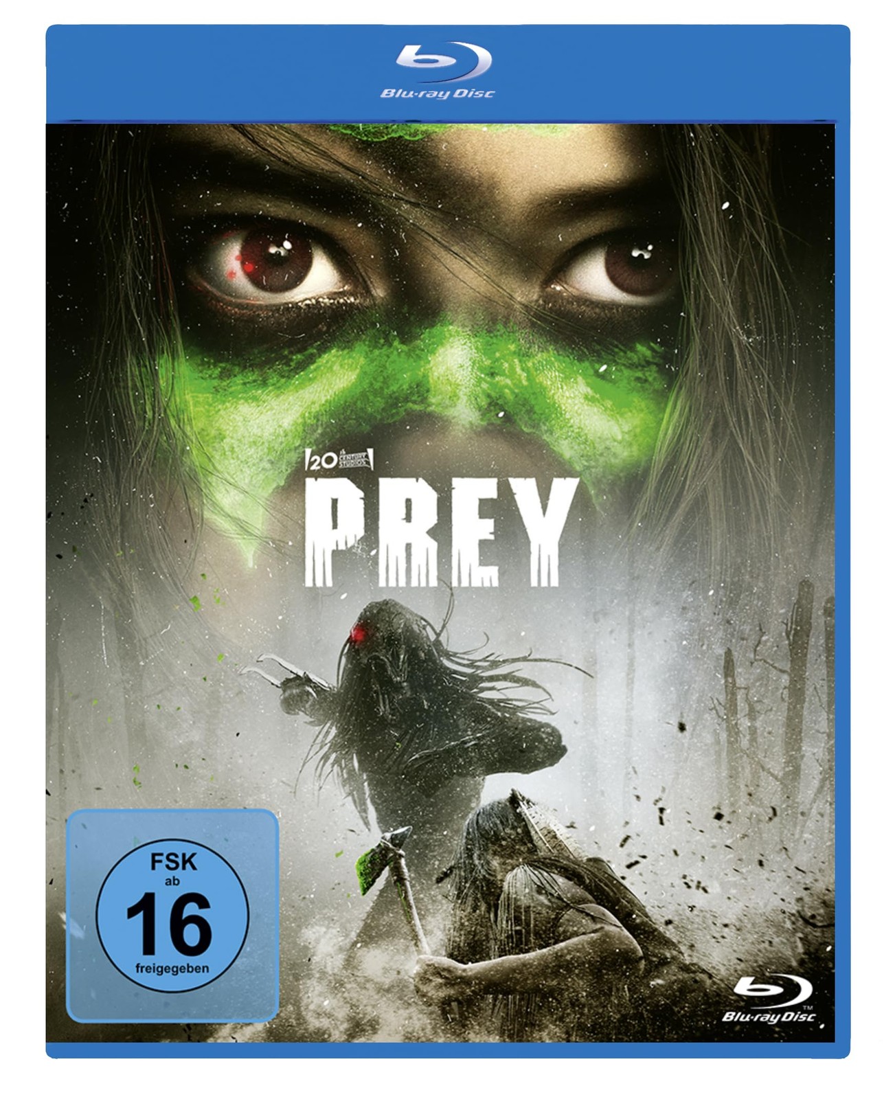 Prey (Blu-ray) Amber Midthunder Dan Trachtenberg (UK IMPORT)