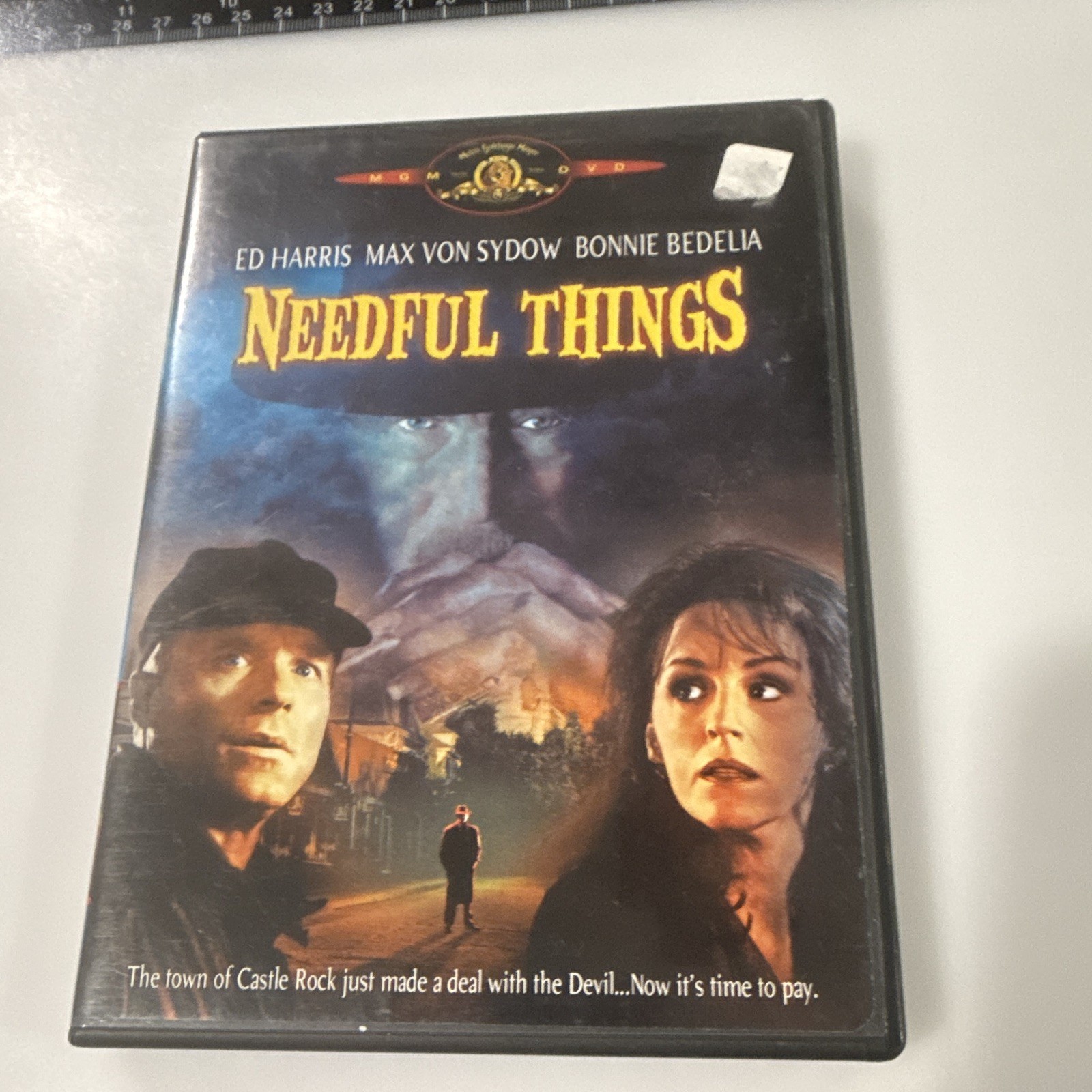 MGM Needful Things DVD Widescreen 16:9 1993 R Movie in Tall/DVD Case