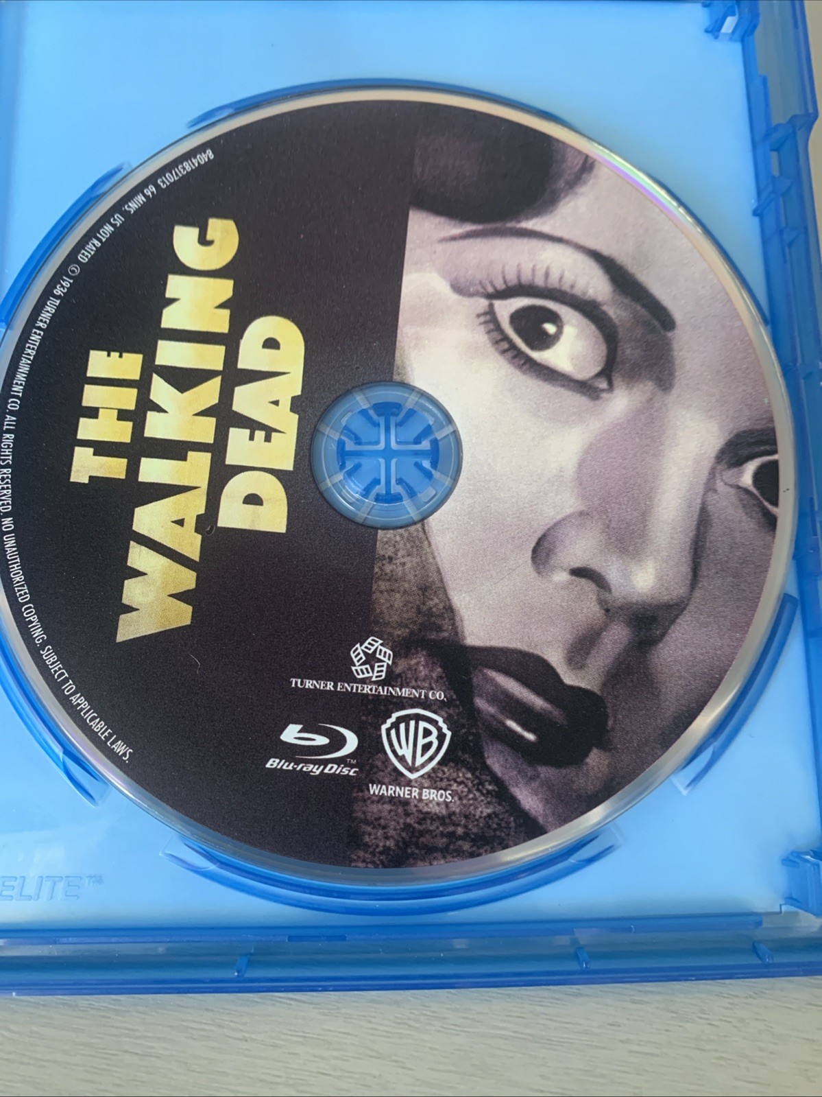 Boris Karloff The Walking Dead (1936) Blu-ray Warner Archive Collection Horror