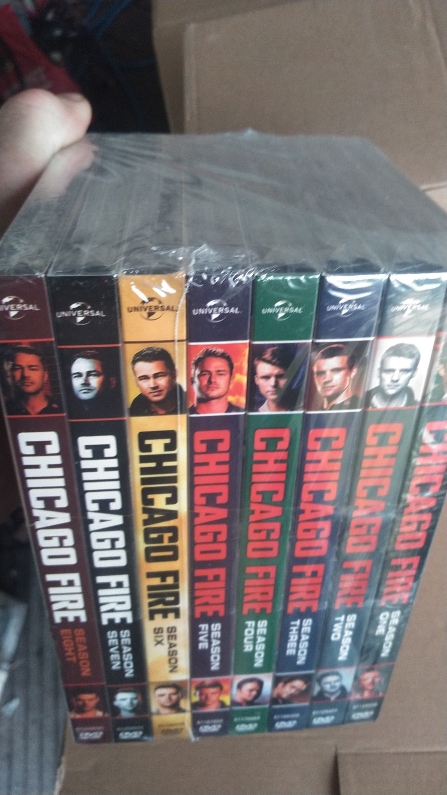 CHICAGO FIRE SEASONS 1-8 DVD SETS New Sealed Set