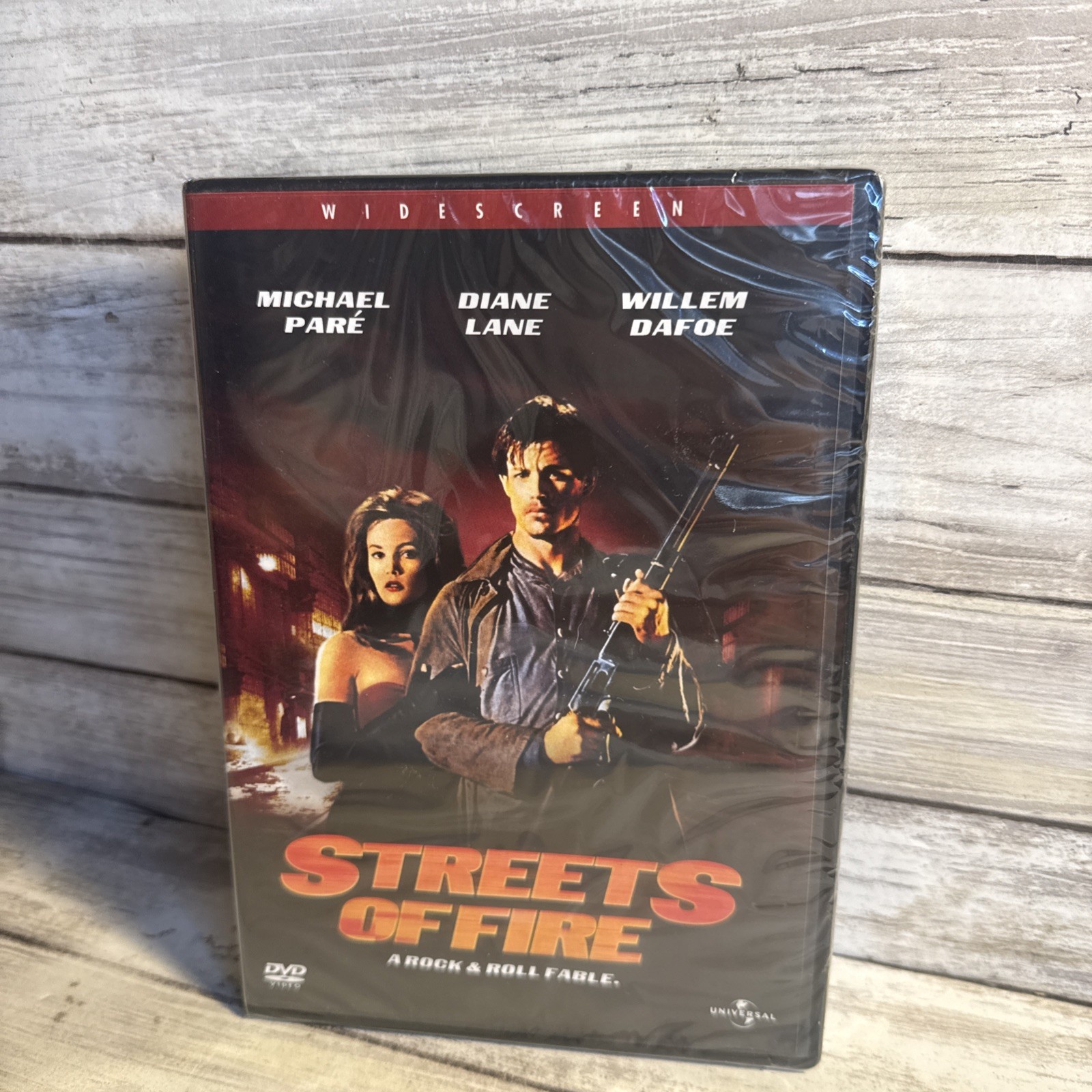 New! Streets of Fire (DVD) Sealed Michael Pare Diane Lane A Rock And Roll Fable