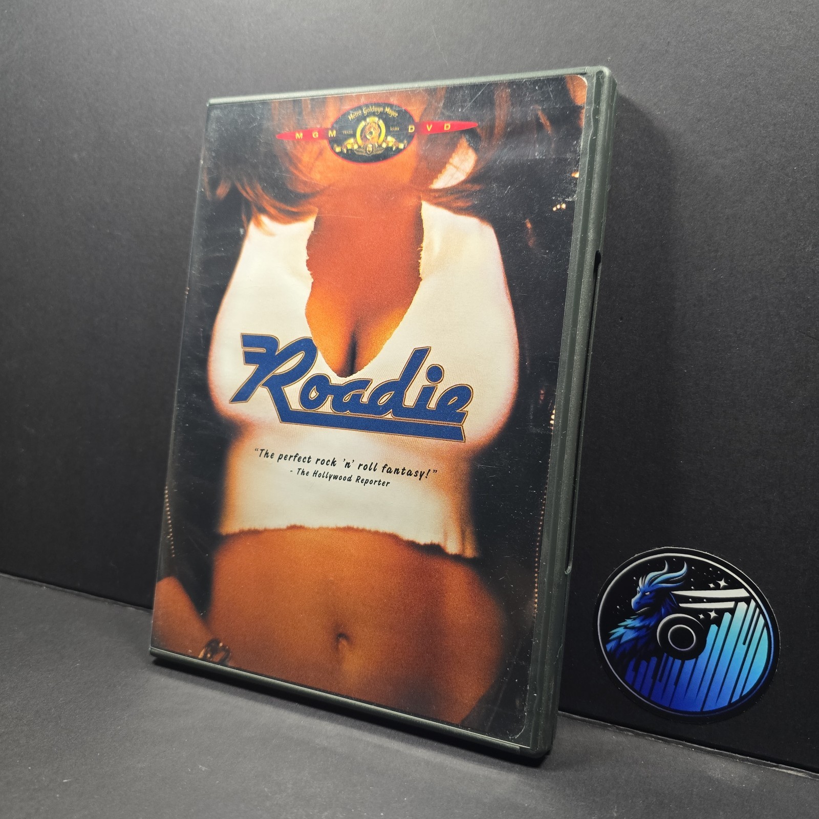 Roadie (MGM Home Entertainment 1980/2003) Meat Loaf, Alice Cooper, Blondie