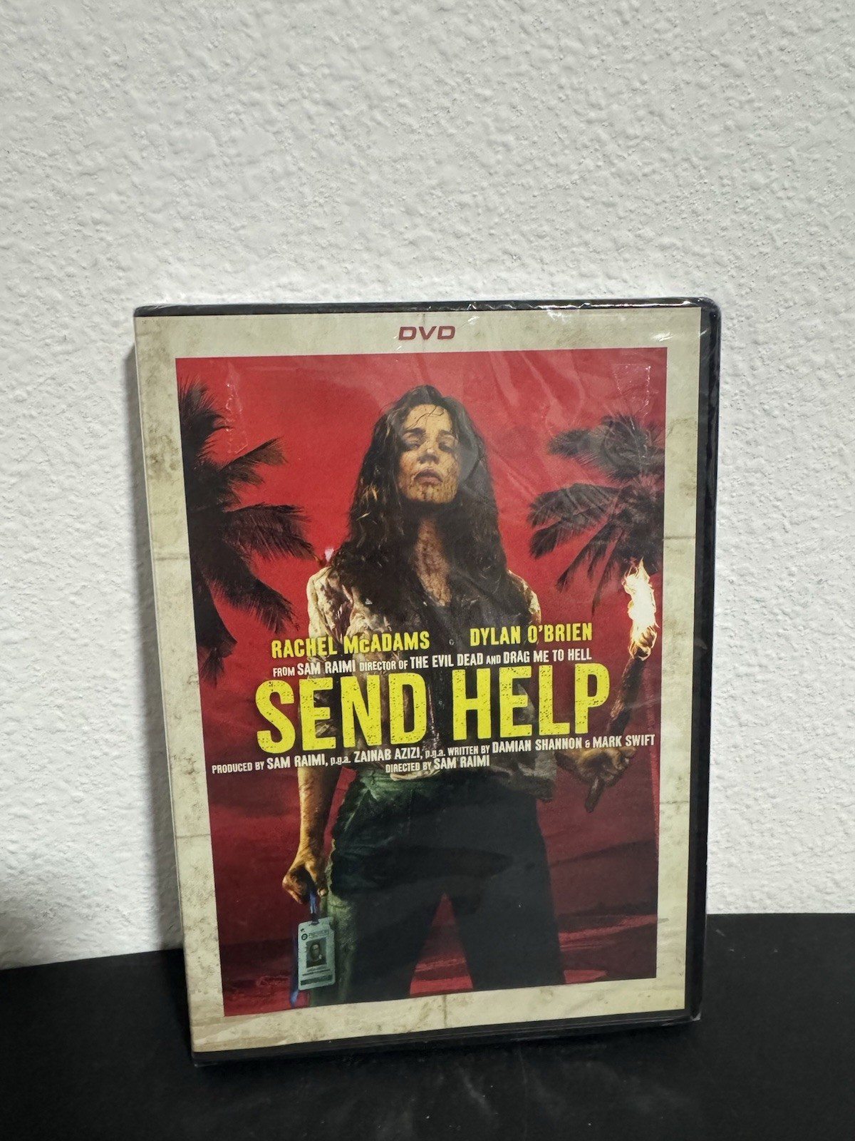 Send Help (DVD, 2026, Brand New)