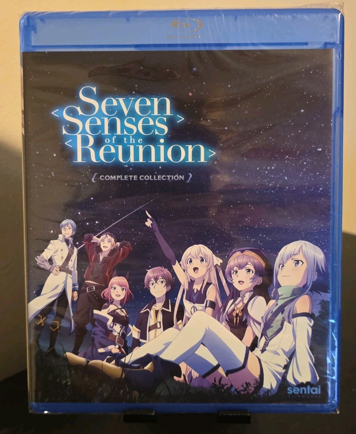 Seven Senses of the Reunion: Complete Collection Blu-ray Sentai Anime Brand New