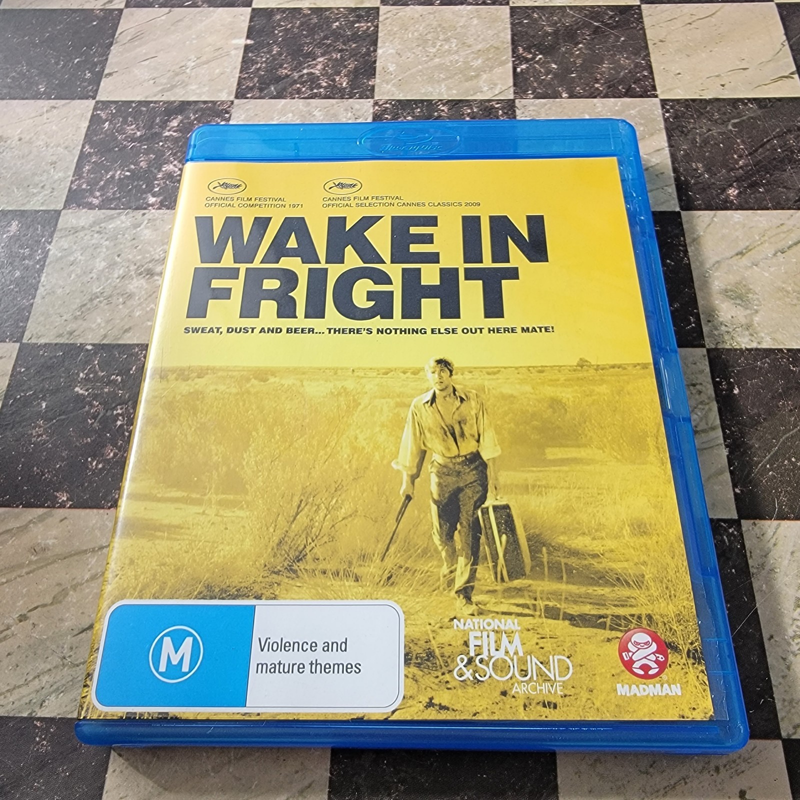 Wake in Fright (Blu-ray, 1971) Region B/2 Australia Import