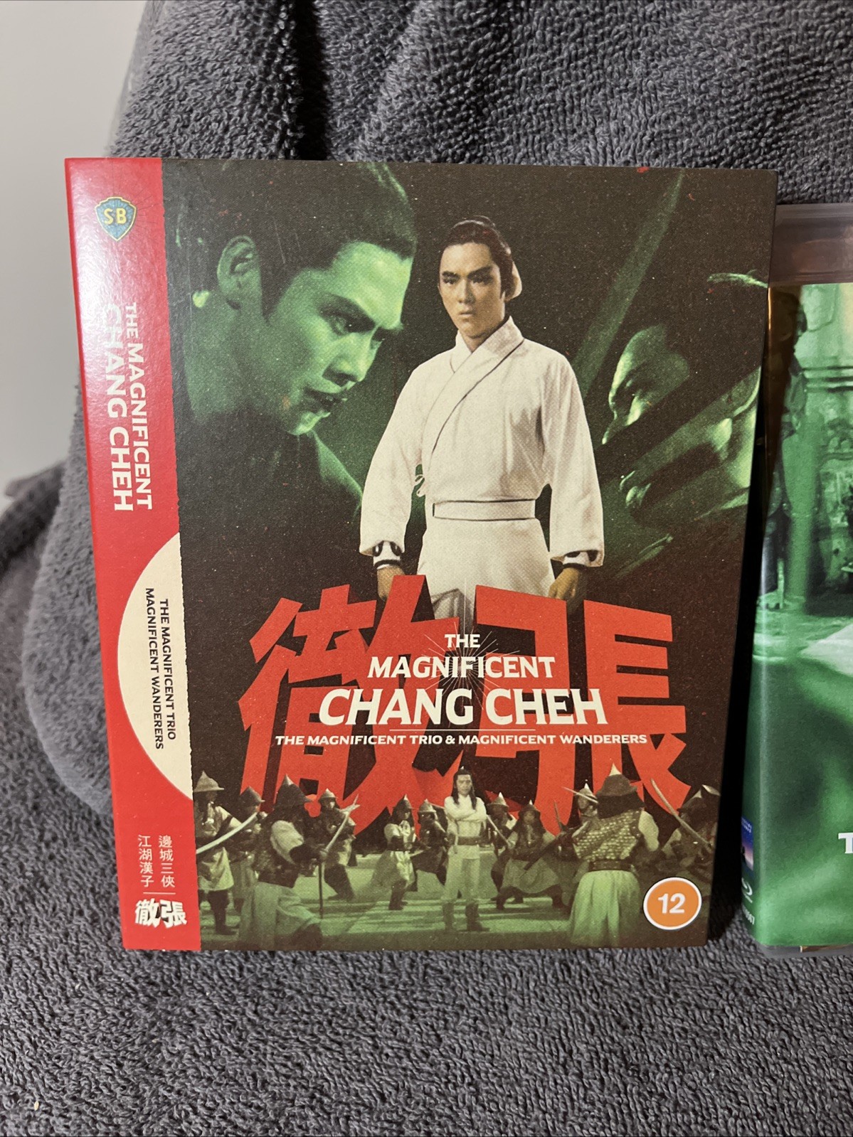 Magnificent Chang Cheh New Blu Ray with slipcover Eureka MOC Shaw Brothers Asia