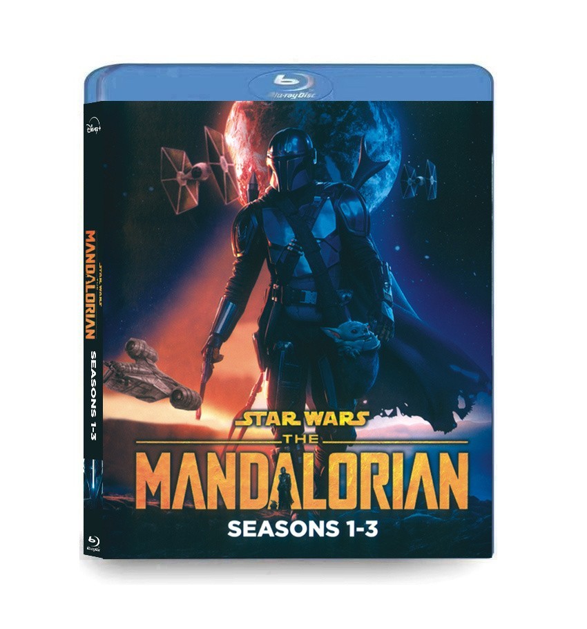 The Mandalorian – The Complete Seasons 1-3 (Blu-ray, 3-Disc)
