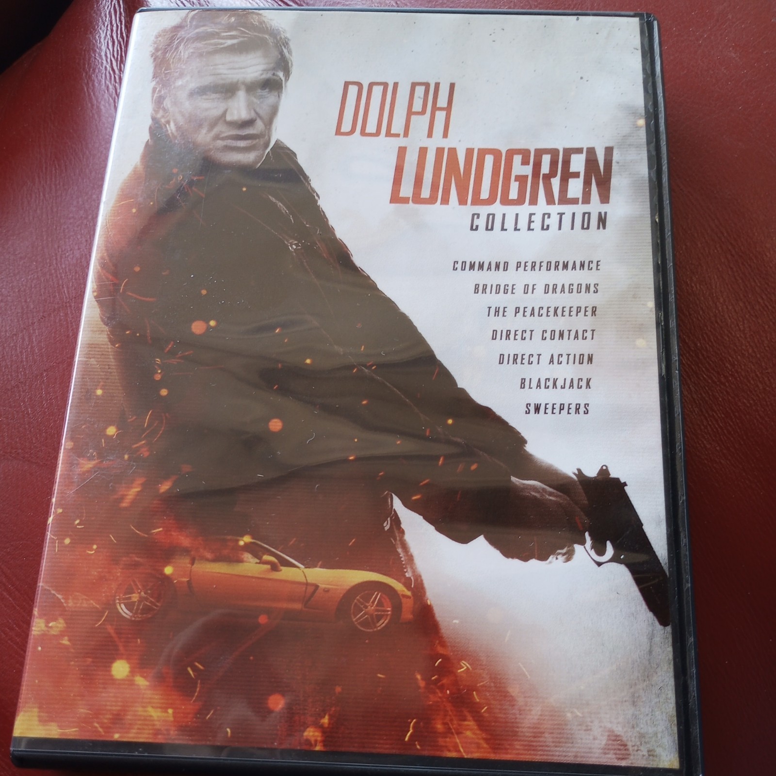 Dolph Lundgren Collection (DVD)