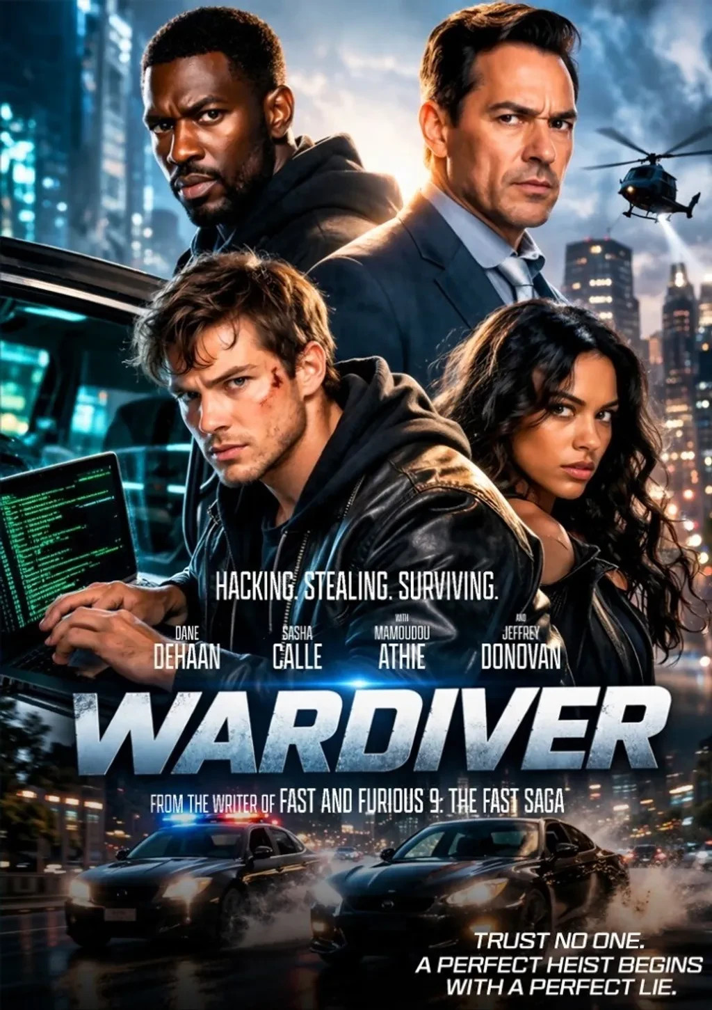 Wardiver DVD Action Crime Thriller Movie Region Free English Subs