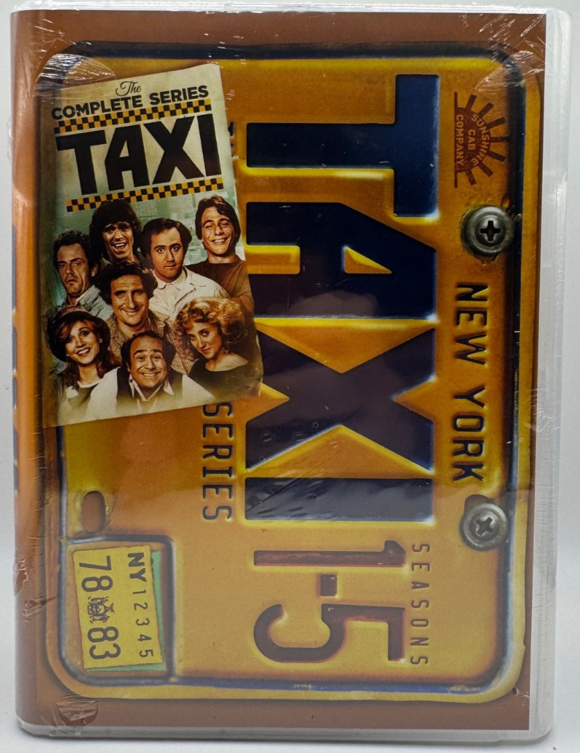 Taxi: The Complete Series [New DVD] Boxed Set, Full Frame, Mono Sound, Repacka